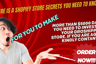 be your dedicated shopify developer and shopify expert