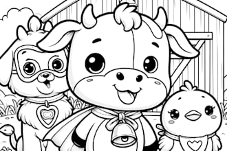 provide 600 printable children coloring pages