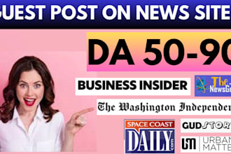provide high da guest post on news websites with dofollow backlinks