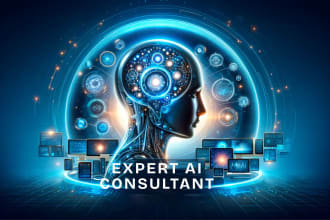 be your generative ai expert or ai consultant
