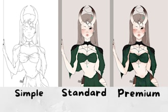 draw everything you ask me in my style