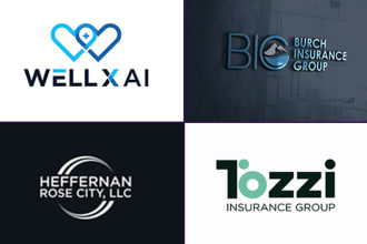 create finance, marketing, insurance, financial logo