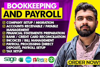 optimize your accounts, bookkeeping, payroll and taxation