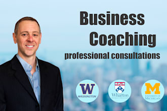 improve your startup idea and business plan with expert consulting and feedback