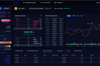 build crypto exchange website, wallet app, dex exchange, forex trading app