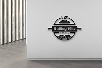 design wonderful custom bakery logo for your business