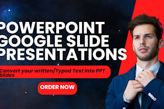 design powerpoint presentations for research, webinar and courses