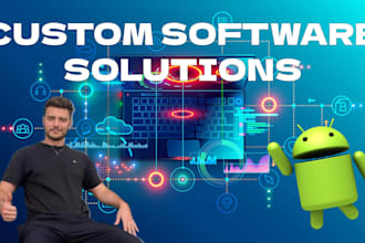 provide custom software development, web and mobile dev