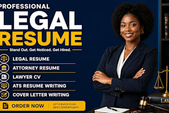 craft job winning legal resume for lawyers and attorneys with ats format