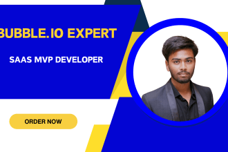 be your expert bubble developer for web apps bubble saas