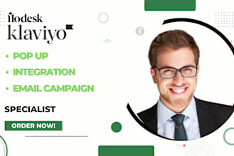 setup klaviyo flodesk converting email marketing flow