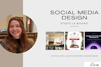 design high quality social media graphics in 24 HR