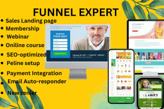 build fg funnel woofunnel cartflows salesfunnel pipelinepro leadlion keap kajabi