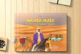 create  african american childrens book