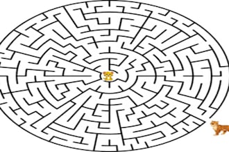 design mazes based on your preferences for your project