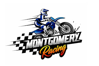 create an exquisite, modern, racing logo design with my new thinking