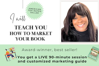 coach you on how to sell more books