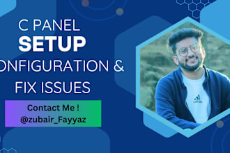 fix vps,  whm, cpanel configuration issues