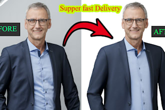 cloth wrinkle and crease remove, liquify and symmetrical ghost mannequin