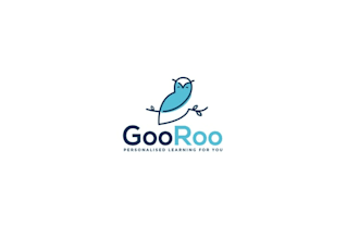 global learning platform school children logo design