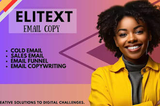create email copy, cold email, for your email campaigns