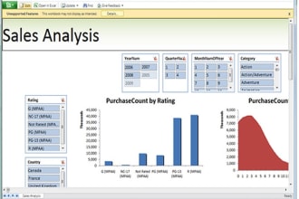 advance excel or google spreadsheet
