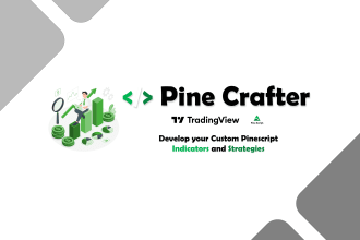 code tradingview indicator and strategy in pinescript