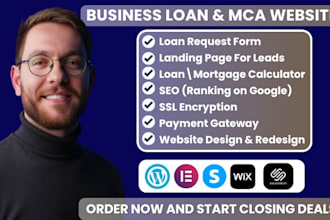 business loan website loan website mca website business loan business loan leads