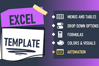 build custom templates on excel for you