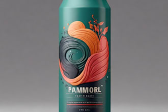design creative product labels or packaging