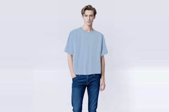 make model photoshoots for your clothing store