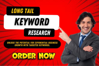 do top notch long tail keyword research for maximum impact