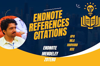 professionally format references and citations for journal submission