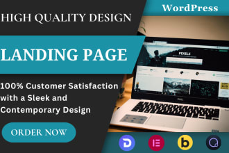 design your winning landing page with elementor, divi, bricks, oxygen