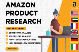 research 5 top online arbitrage products and sourcing for amazon fba for USA, UK