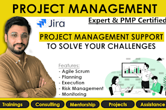 be your virtual project manager or scrum master