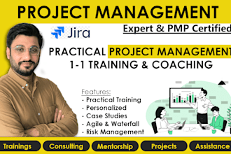 provide project management training with tools and methods