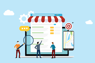 do local seo to rank website, google business profile