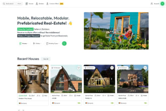 directory listing site, job, real estate website with voxel, geodirectory theme