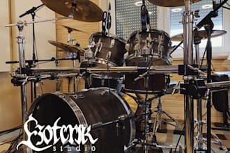 record killer black metal drums for your project