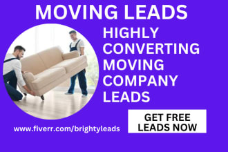 moving moving leads moving company leads moving packer leads moving mover leads
