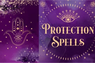 cast protection spell for you