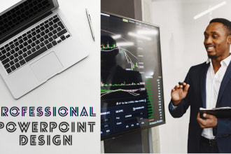 create a webinar presentation design for your project