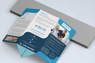 design a professional advertising flyer or any social media design