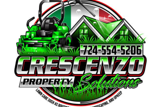 make wonderful lawn care logo