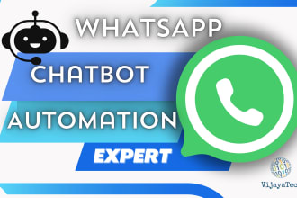 automate whatsapp api with wati, aisensy, atharva by certified expert