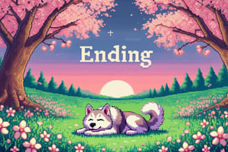 create custom pixel art backgrounds and animated scenes for games and streams