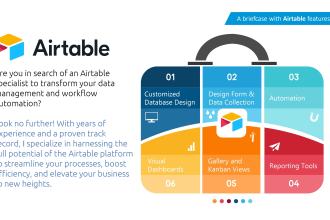 create airtable for data management and workflow automation