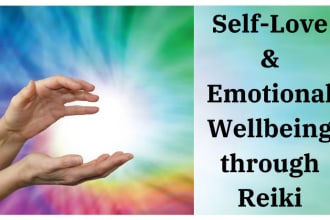 offer self love and emotional wellbeing through reiki