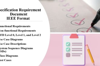 functional requirement frd, specification document srs, dfd, ssd, use case